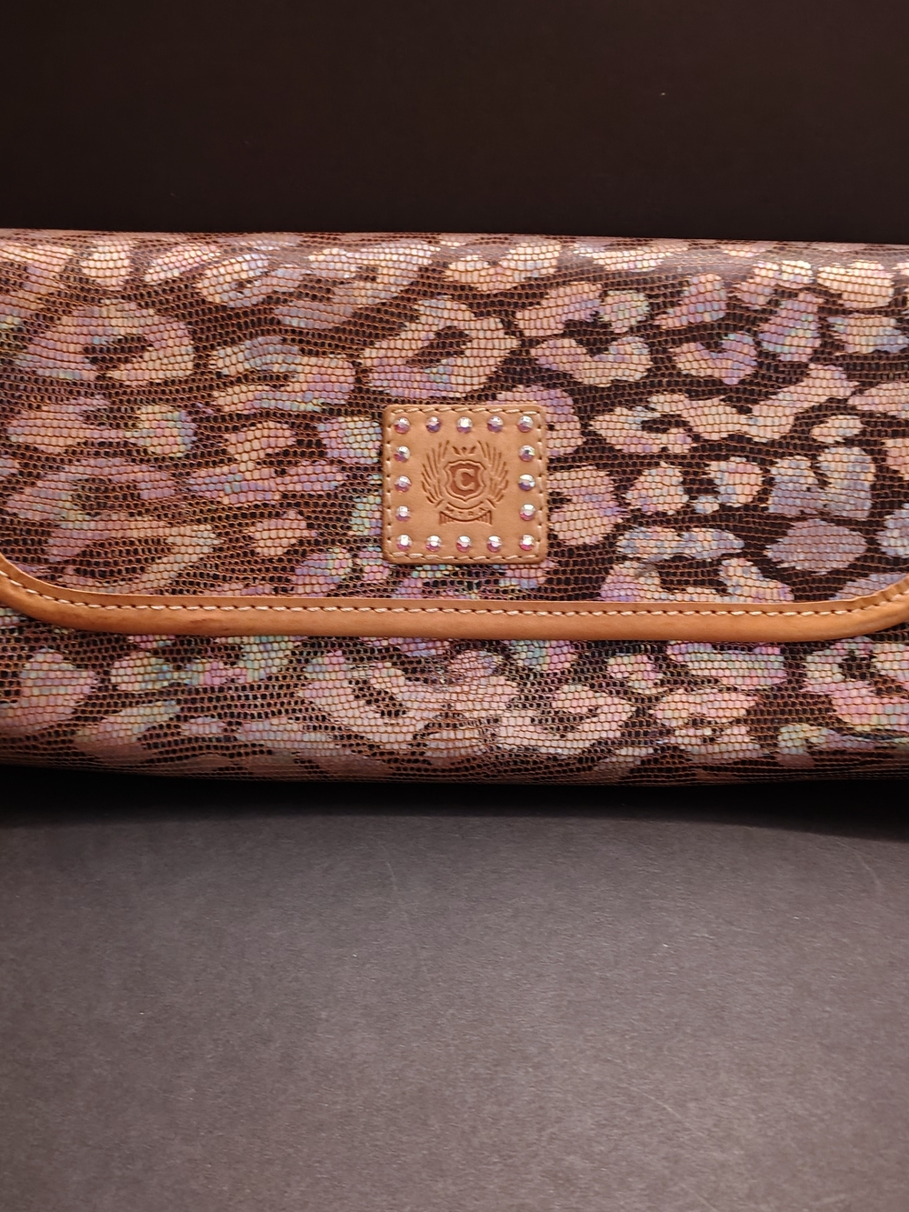 Rare & Gorgeous  Consuela Iris Clutch